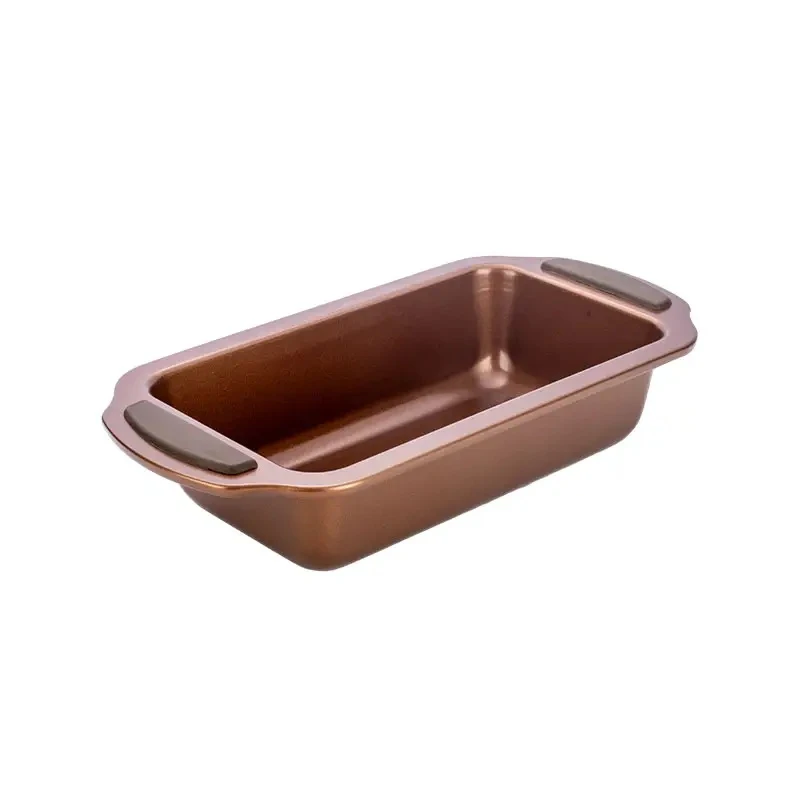 9 X 5 in Loaf Pan With Silicone Handles